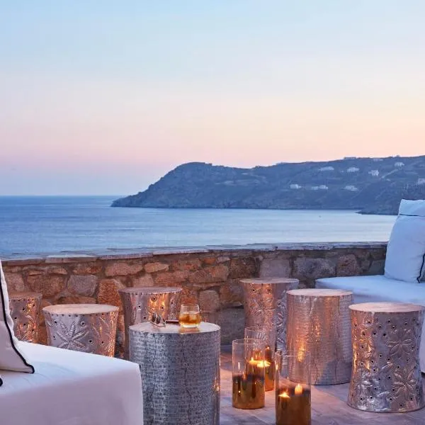 Myconian Imperial - Leading Hotels of the World, hotel v destinaci Elia pláž