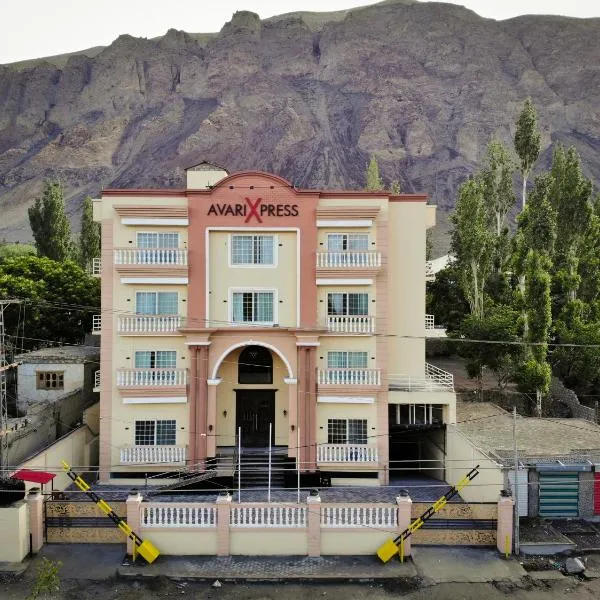 Avari Xpress Skardu, hotel v destinaci Skardu