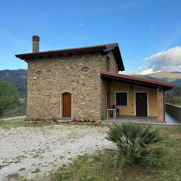 Casa vacanze La Cascina di Caterina, hótel í Castellabate
