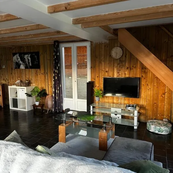 Gîte équestre – hotel w mieście Winnezeele