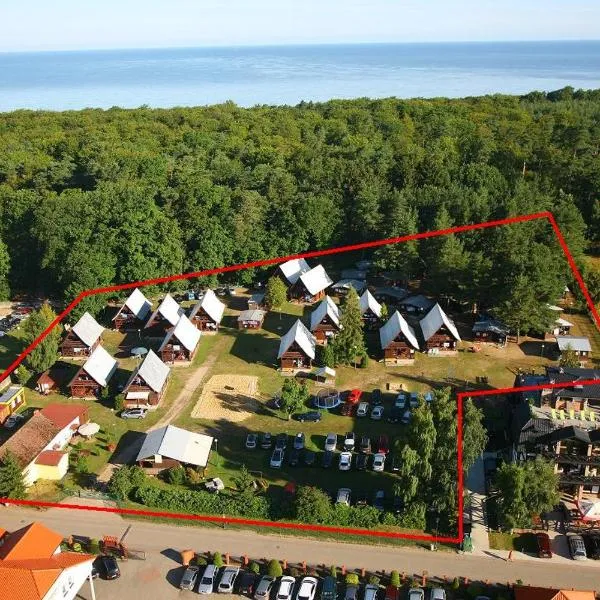 Ośrodek Wczasowy Słoneczna Polana, hotel v destinácii Poddąbie
