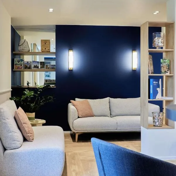 Quality Hotel La Marebaudière Vannes Centre, hotel a Vannes