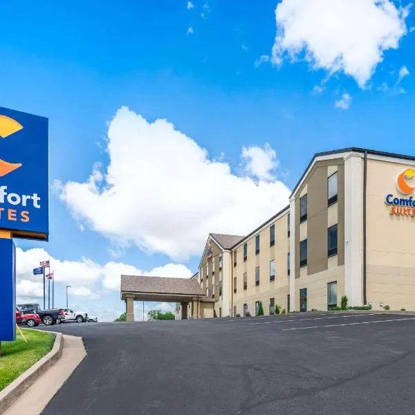 Comfort Suites - Jefferson City, hotel v destinaci Jefferson City