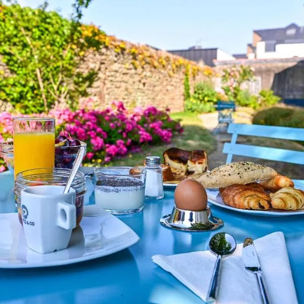 Quality Hotel La Marebaudière Vannes Centre – hotel w mieście Vannes