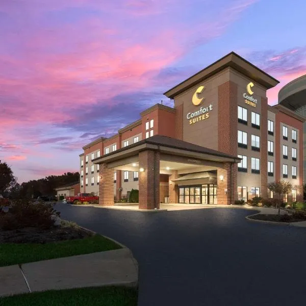 Comfort Suites Columbus East Broad, hotel v destinaci Columbus
