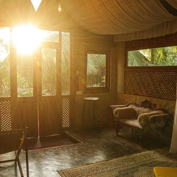 Viesnīca Monsoon Eco Resort - Whisky point Arugambay pilsētā Potuvila