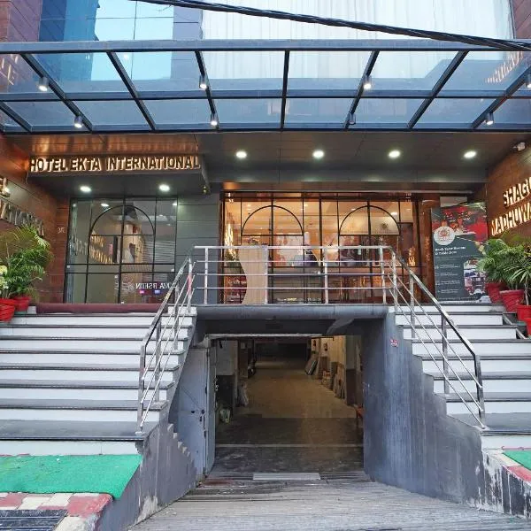 Hotel Ekta International !! 300 Mts From BABA BAIDYANATH DHAM TEMPLE !!, hotel v mestu Deoghar