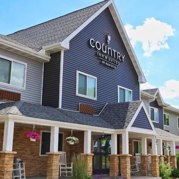 Country Inn & Suites by Radisson, Sparta, WI, hotel v destinaci Sparta
