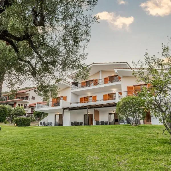 Katerina's Garden Mola Kaliva, hotel Móla Kalívában
