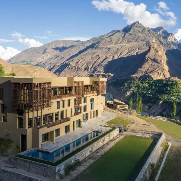 Hunza Serena Hotel, hotel v destinaci Hunza