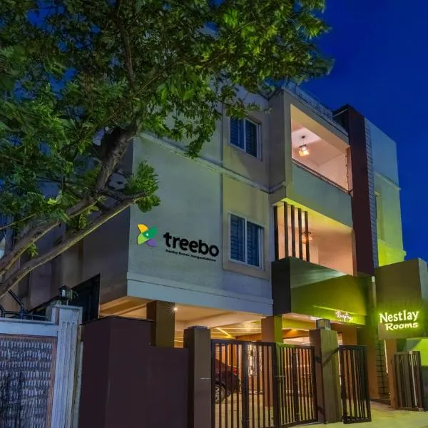 Treebo Premium Nestlay Rooms Nungambakkam, hotell i Chennai