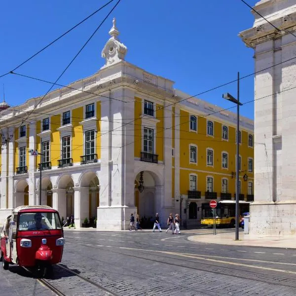 Pousada de Lisboa - Small Luxury Hotels Of The World, hotel v Lisabonu