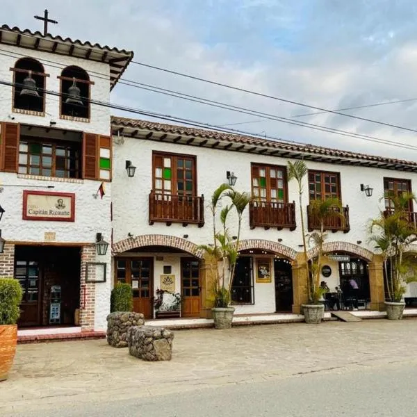 Hotel Capitan Ricaurte, hotel in Villa de Leyva