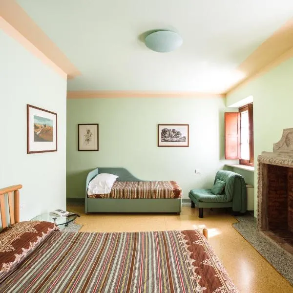 Locanda Da Ciacci, hotel v destinaci Petriano