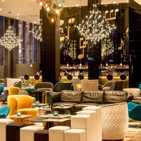 Motel One Warsaw-Chopin, hotel vo Varšave