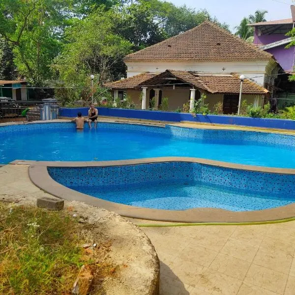 RONNE'S Pamela 1BHK Apartment in Anjuna, hotel v destinaci Assagao