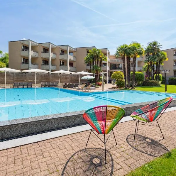 Resort Al Centro, hotel in Breganzona