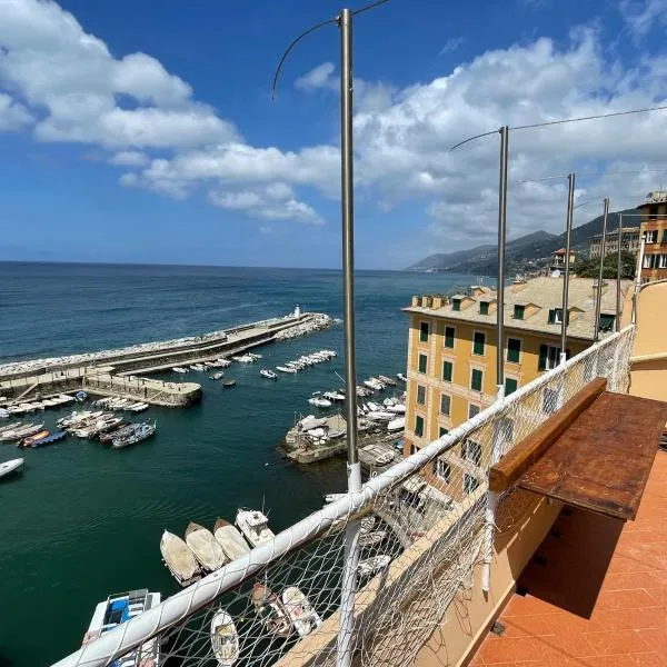 Sea view Camogli Portofino, hotel a Camogli