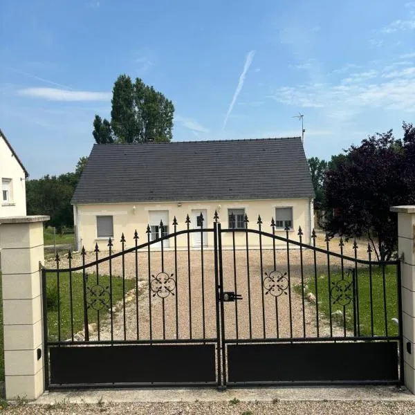 La maison Opale, 10 mn du Zoo de Beauval, hotel in Saint-Romain-sur-Cher