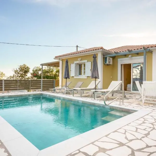 villa Silda, hotel v destinaci Atsoupádhes