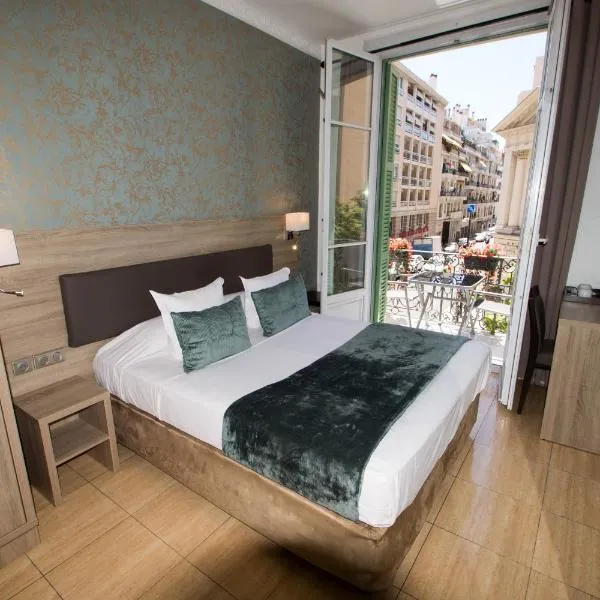 Hôtel Parisien, hotel a Niça