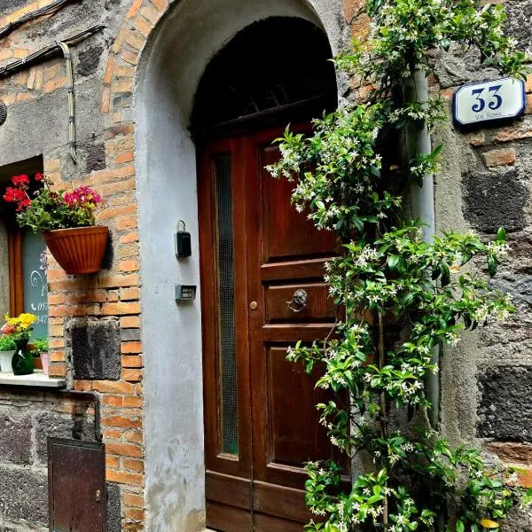 Flat Ghino di Tacco historical centre Radicofani, hotel v destinaci Radicofani