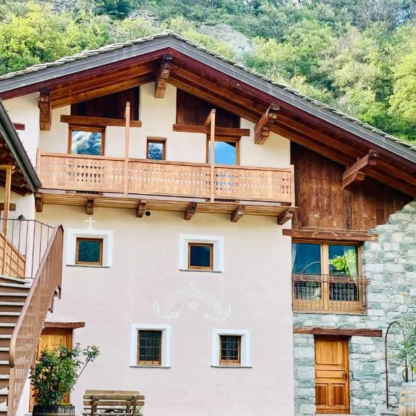 La Vrille - Metcho, hotel v destinaci Verrayes