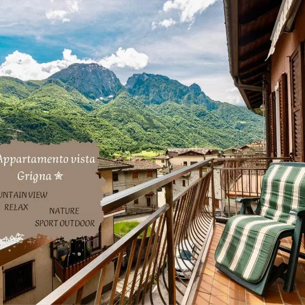 Appartamento vista Grigna, Natura,sport e relax, hotel v destinaci Primaluna