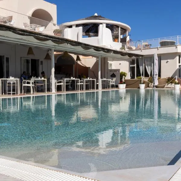 Hotel Chiaia Di Luna, hotell sihtkohas Ponza
