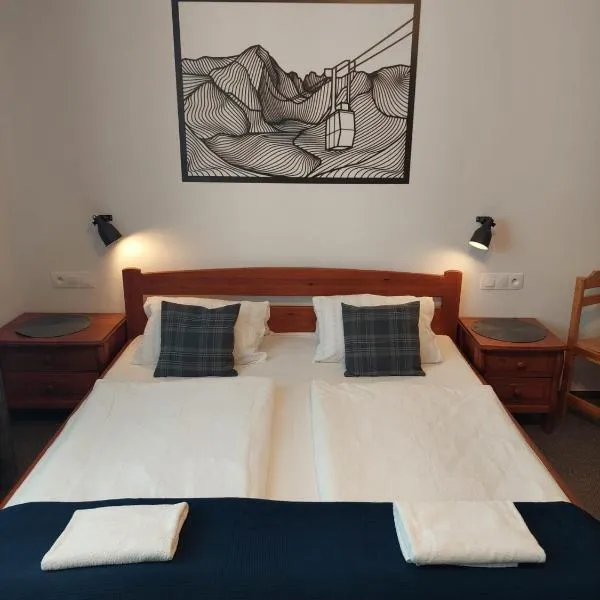 vila Happy, hotel a Veľká Lomnica