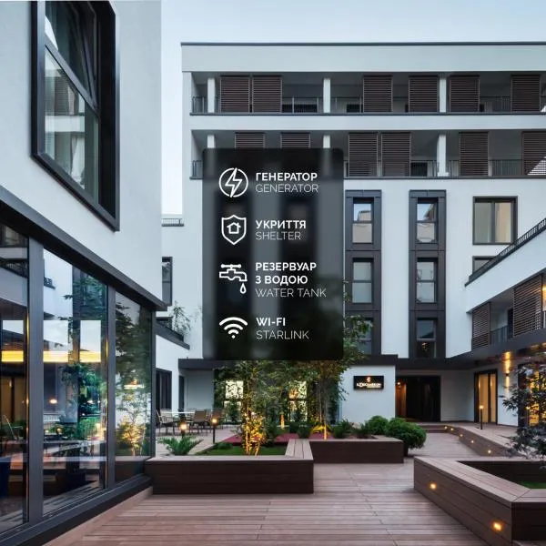 Il Decameron Luxury Design Hotel, hotel v mestu Odessa