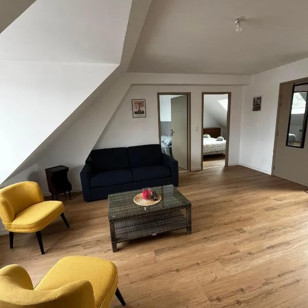 Loft moderne dominant la ville, hotel v destinaci Wizernes