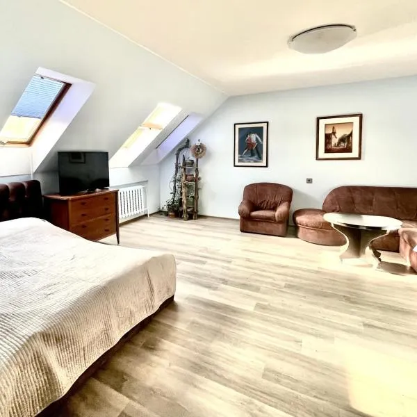 Butẽlis Nidoje, hotell i Nida