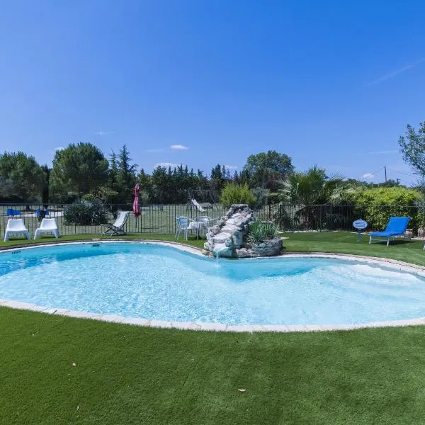 Gite Grand Luberon chez Manon en Luberon - Vacation rental in guest house – hotel w mieście Lagnes