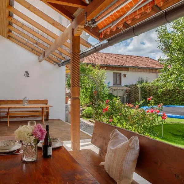 Auszeit Brunner, hotel v destinaci Bad Tölz