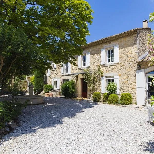Chambre d'hôtes - B&B - Fleur de coton chez Manon en Luberon – hotel w mieście Lagnes