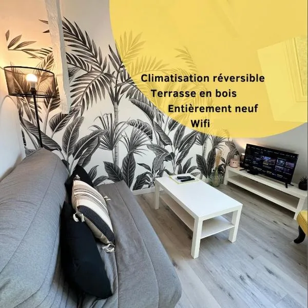 L'ENSOLEILLÉ - Classé 2 étoiles - Nay centre - Appartement, hotel a Nay