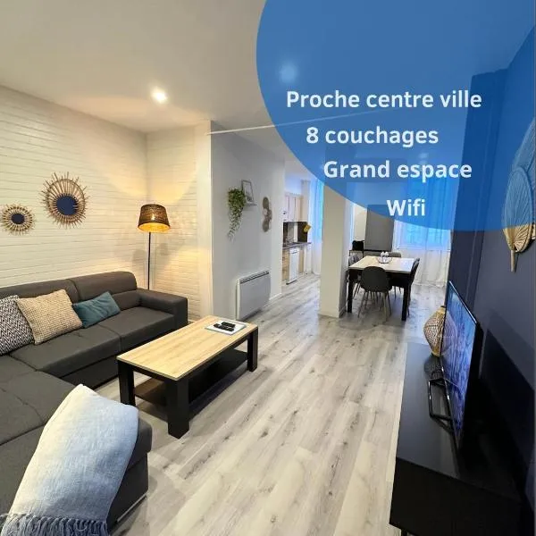 LE COSY - Classé 3 étoiles - Nay centre - Appartement, hotel en Nay