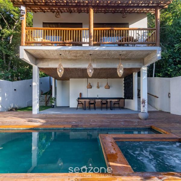 Bela casa com piscina em Arraial D'ajuda LVL001