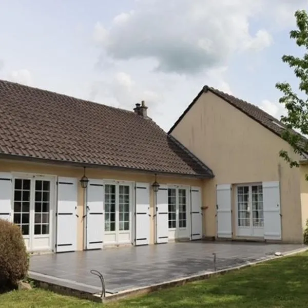Maison de famille à la campagne proche de disneyland et paris, hotel v destinaci Varinfroy
