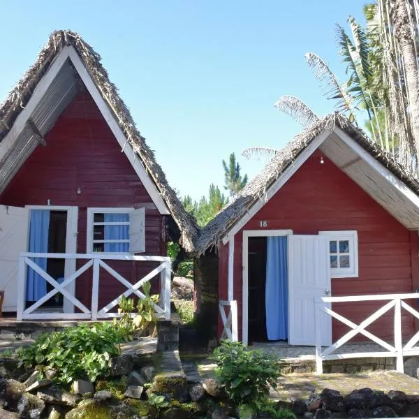 Forêt Austral, hotel en Ranomafana