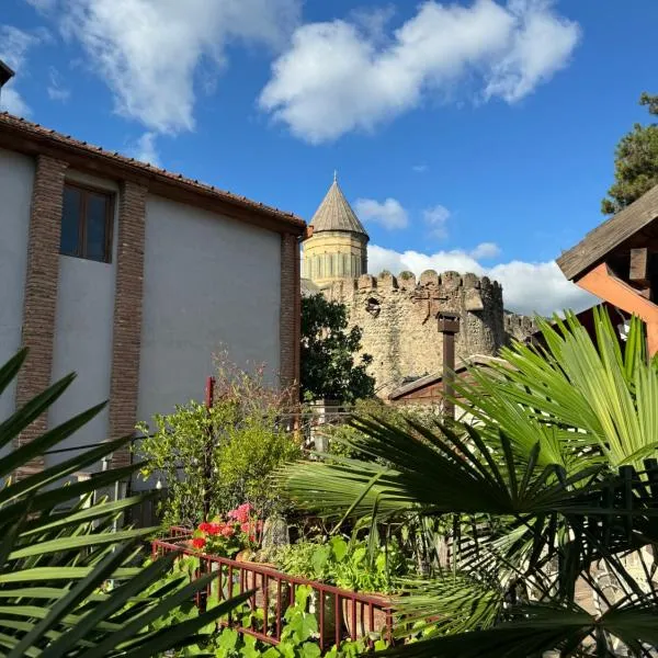 Old house apartment with Garden area, hotel v destinaci Mccheta