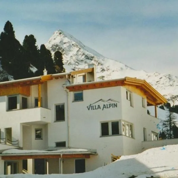 Villa Alpin, hotell Obergurglis