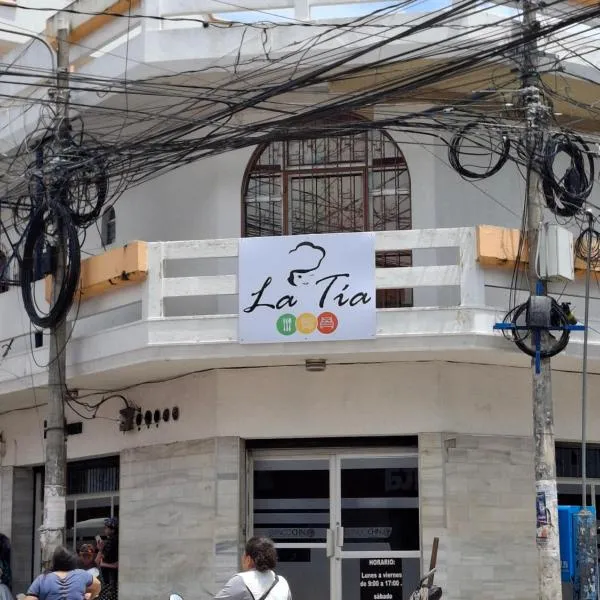 La Tía, hotel em Jalapa