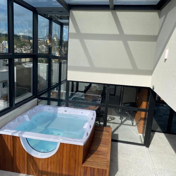 Apartamento, Loft com vista para o centro