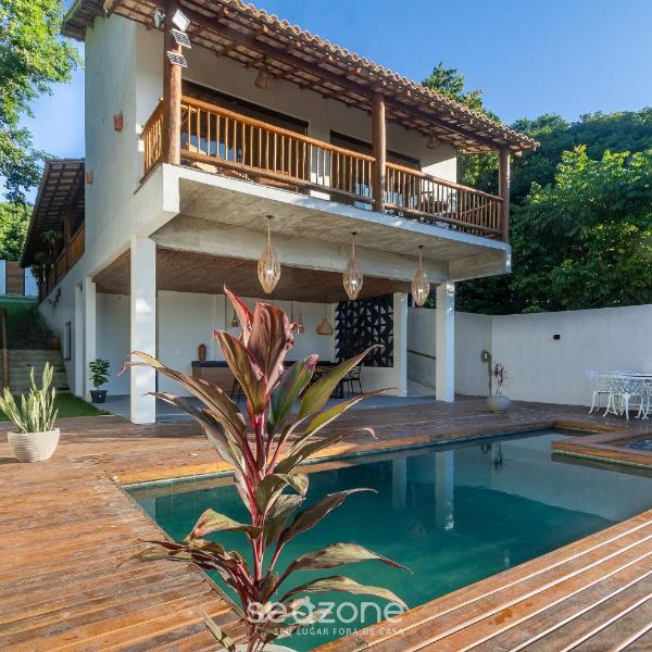Bela casa com piscina em Arraial D'ajuda LVL001 - Foto 4