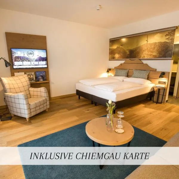 HELDs Vitalhotel, hotel v destinaci Ruhpolding
