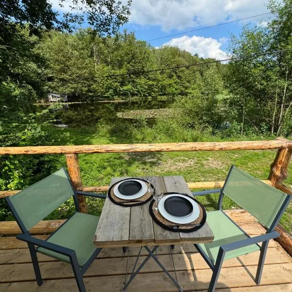 L'Oasis, hotel in Saint-Nabord
