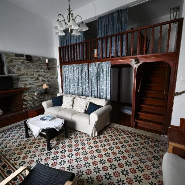Traditional & Cosy Apartment Batsi, hotel in Batsi