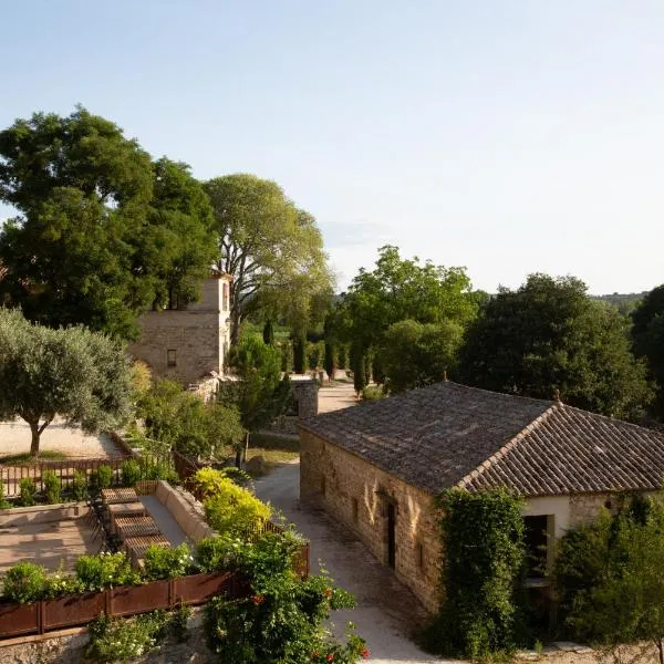 Prieuré Saint-Nicolas - Les Maisons, hotel v destinaci Blauzac